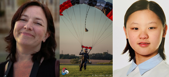 2022 års Florman stipendiater är Ann-Marie Jarzebowski (fallskärm), Jiachen Mi (segelflyg) och Anna Grönwall (modellflyg).