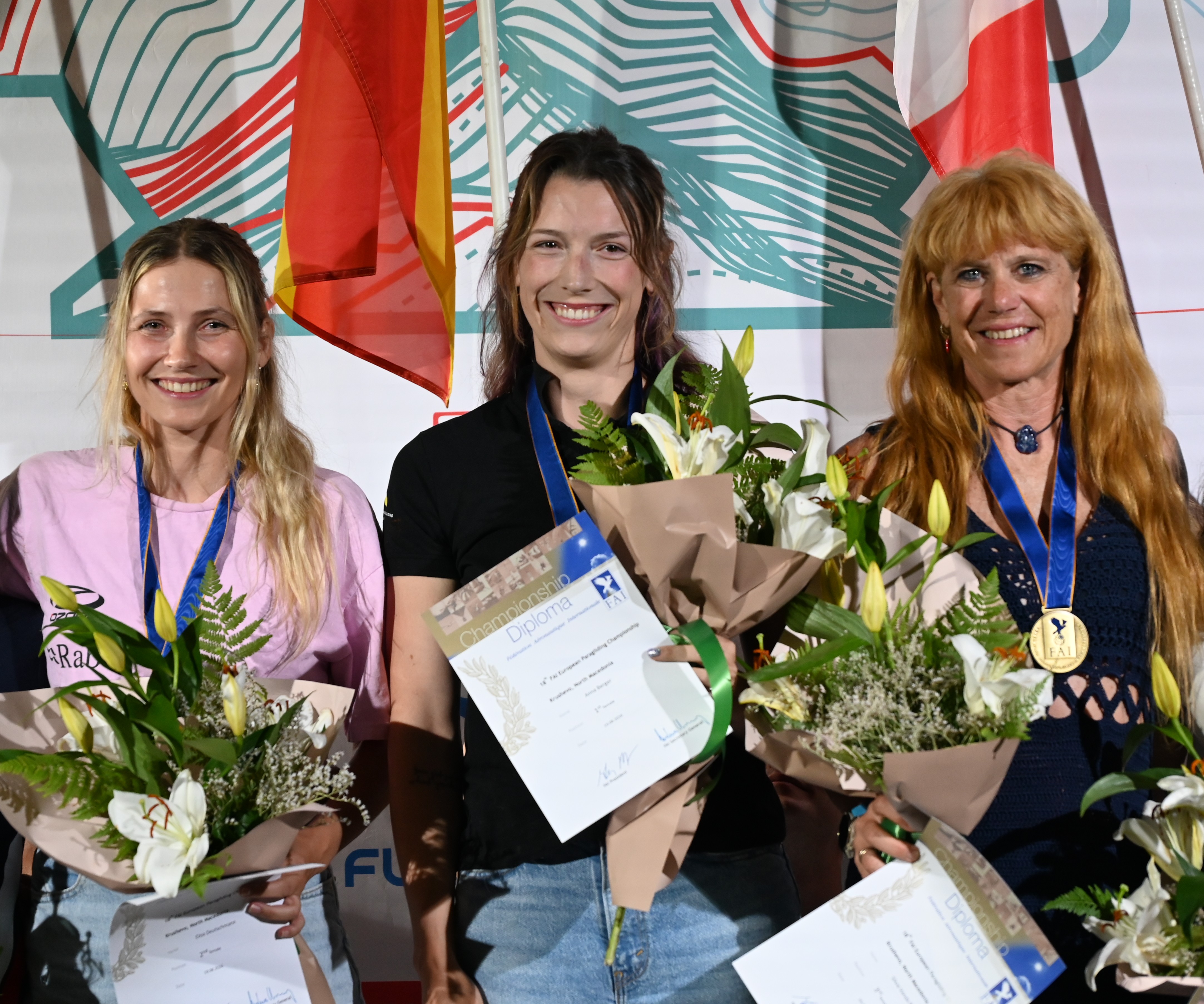 Kvinnliga vinnare
